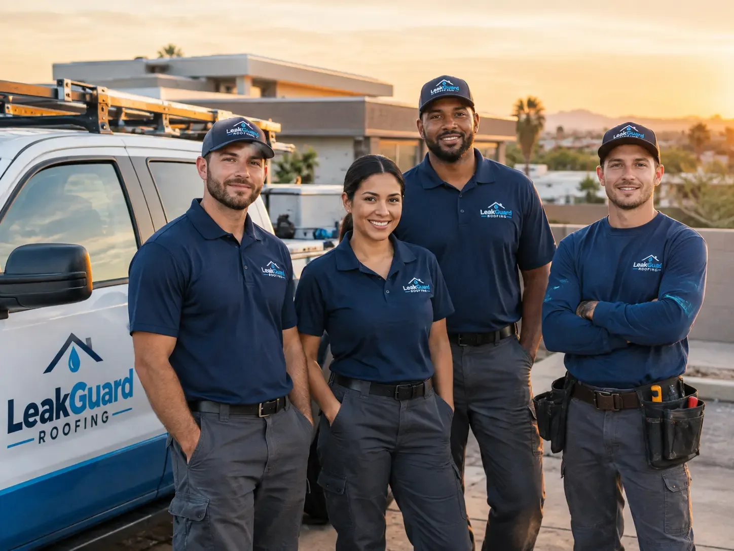 Flat Roof Leak Repair company in Wahiawa, HI